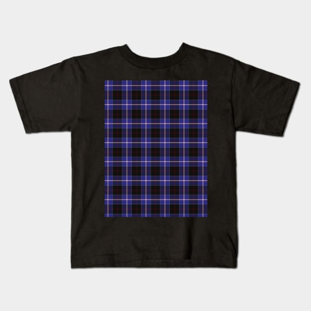 Dunlop Plaid Tartan Scottish Kids T-Shirt by ScottishShop